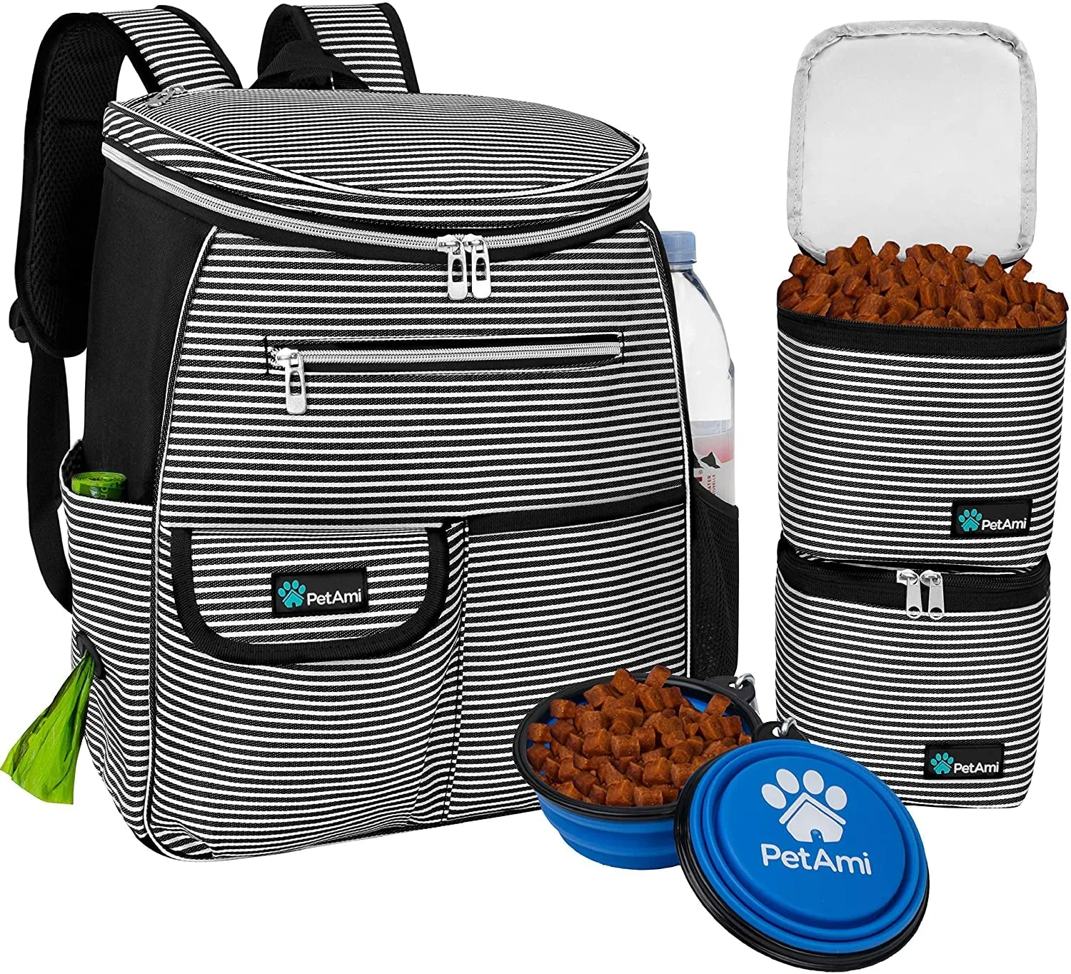 Dog Travel Backpack – Airline-Approved, Organized, Durable & Comfortable