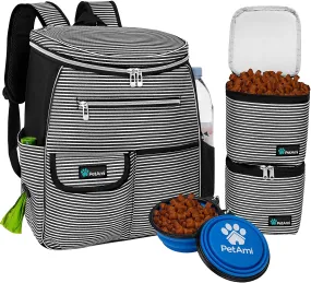 Dog Travel Backpack – Airline-Approved, Organized, Durable & Comfortable