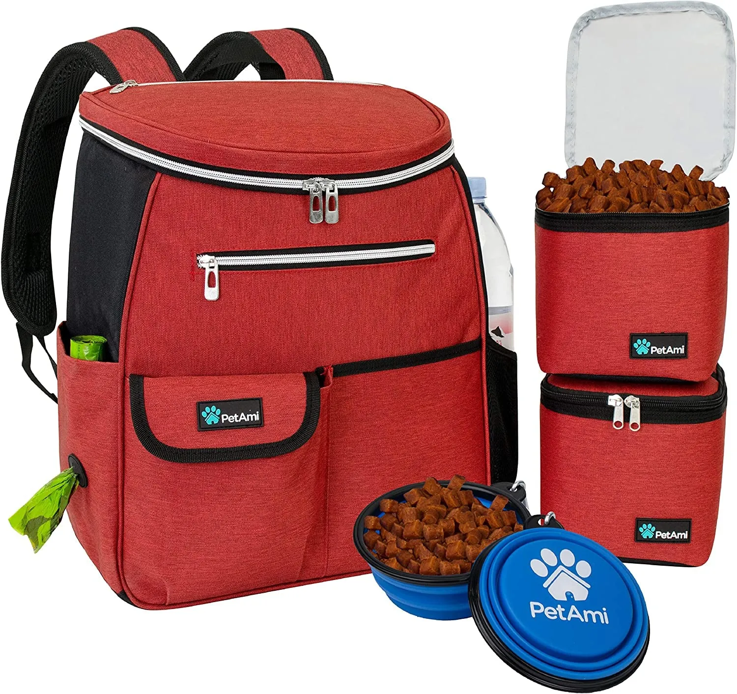 Dog Travel Backpack – Airline-Approved, Organized, Durable & Comfortable