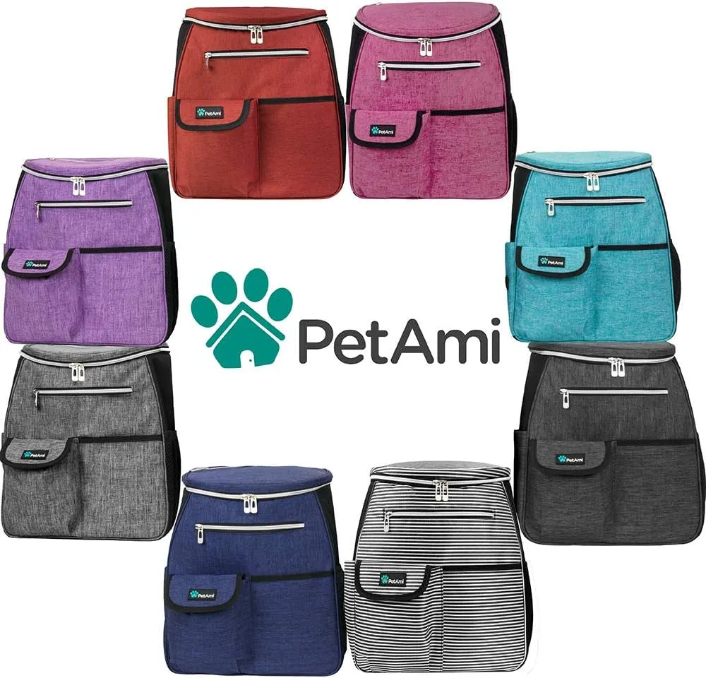 Dog Travel Backpack – Airline-Approved, Organized, Durable & Comfortable