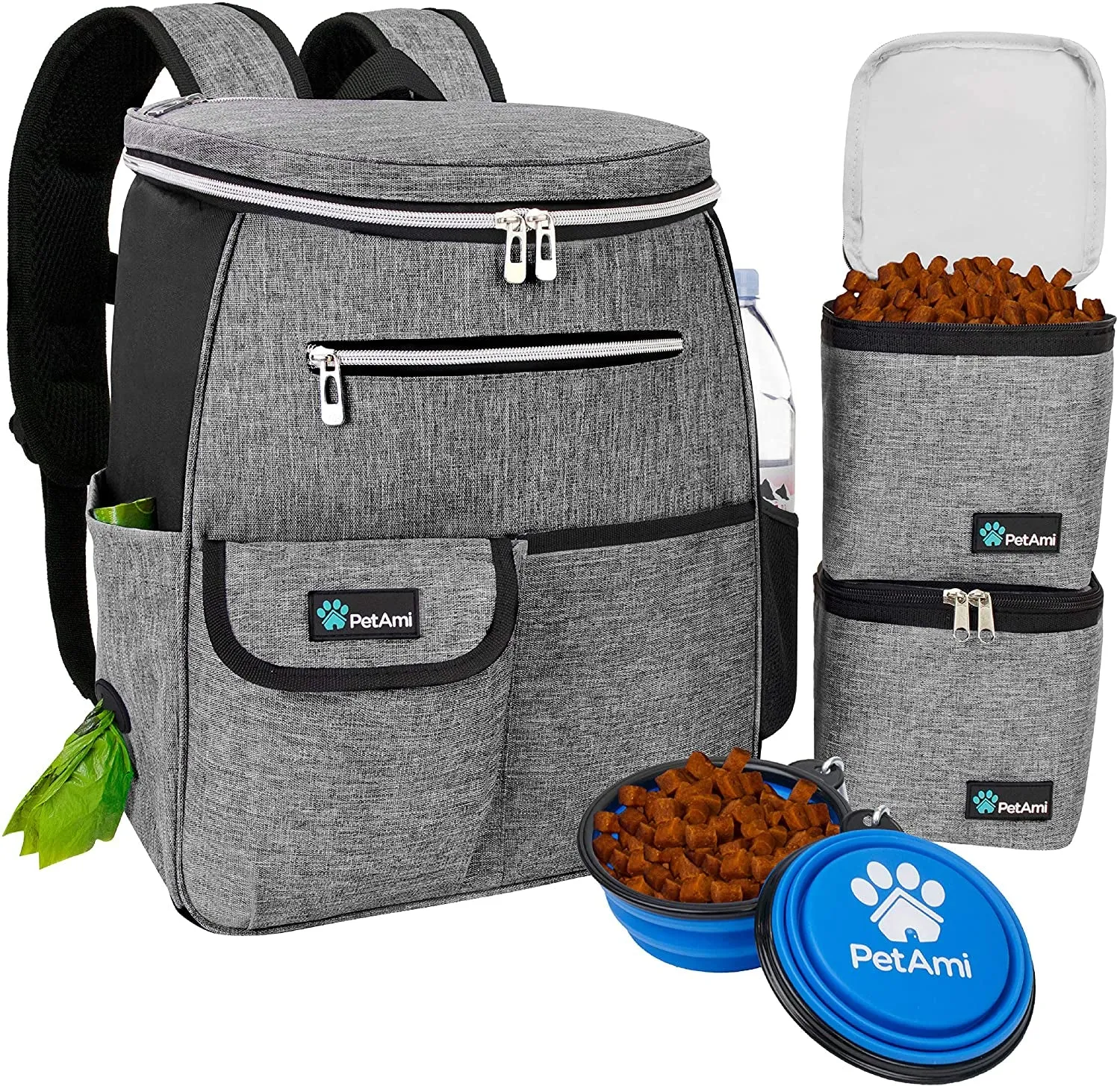 Dog Travel Backpack – Airline-Approved, Organized, Durable & Comfortable