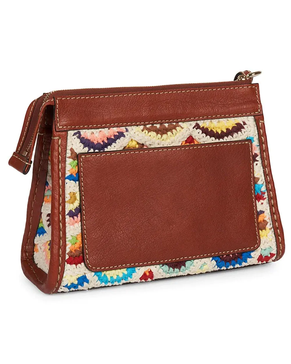 Edith Knit Pouch in Multicolor
