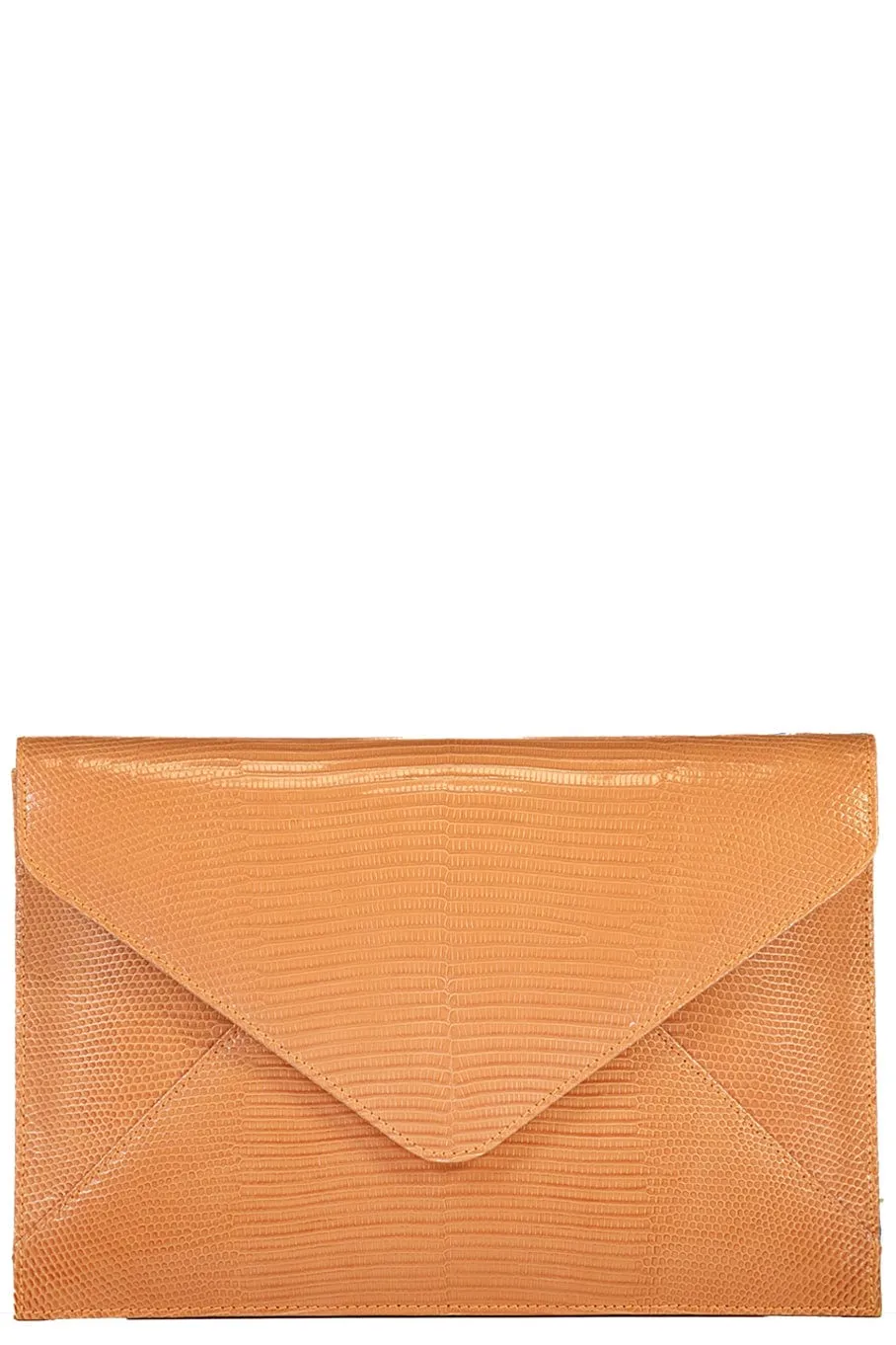 Envelope Clutch - Coral