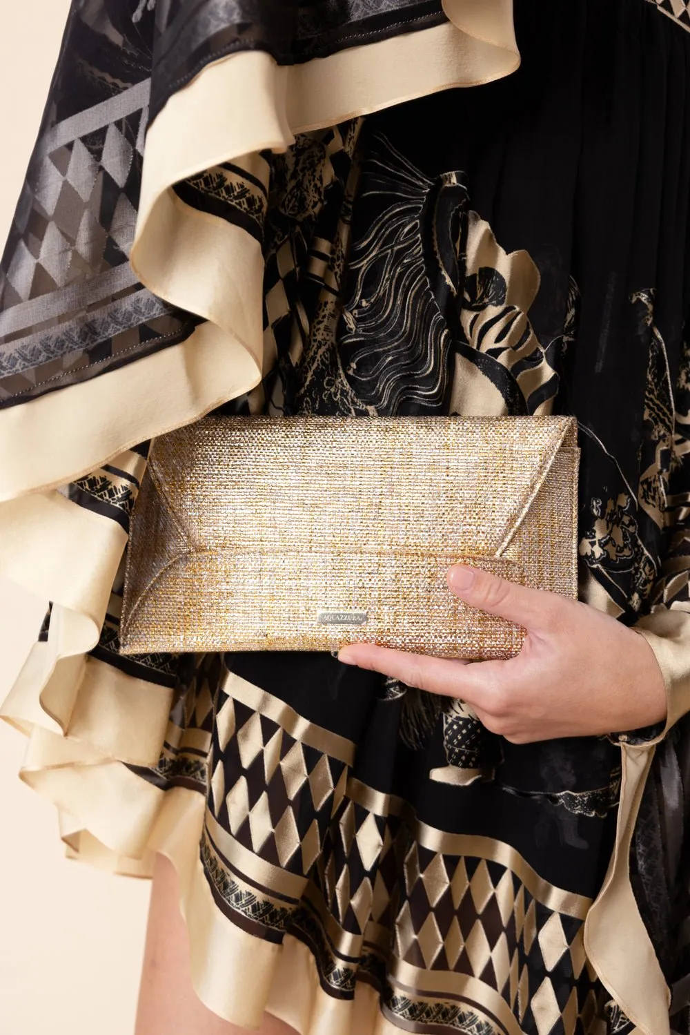 Envelope Clutch - Gold