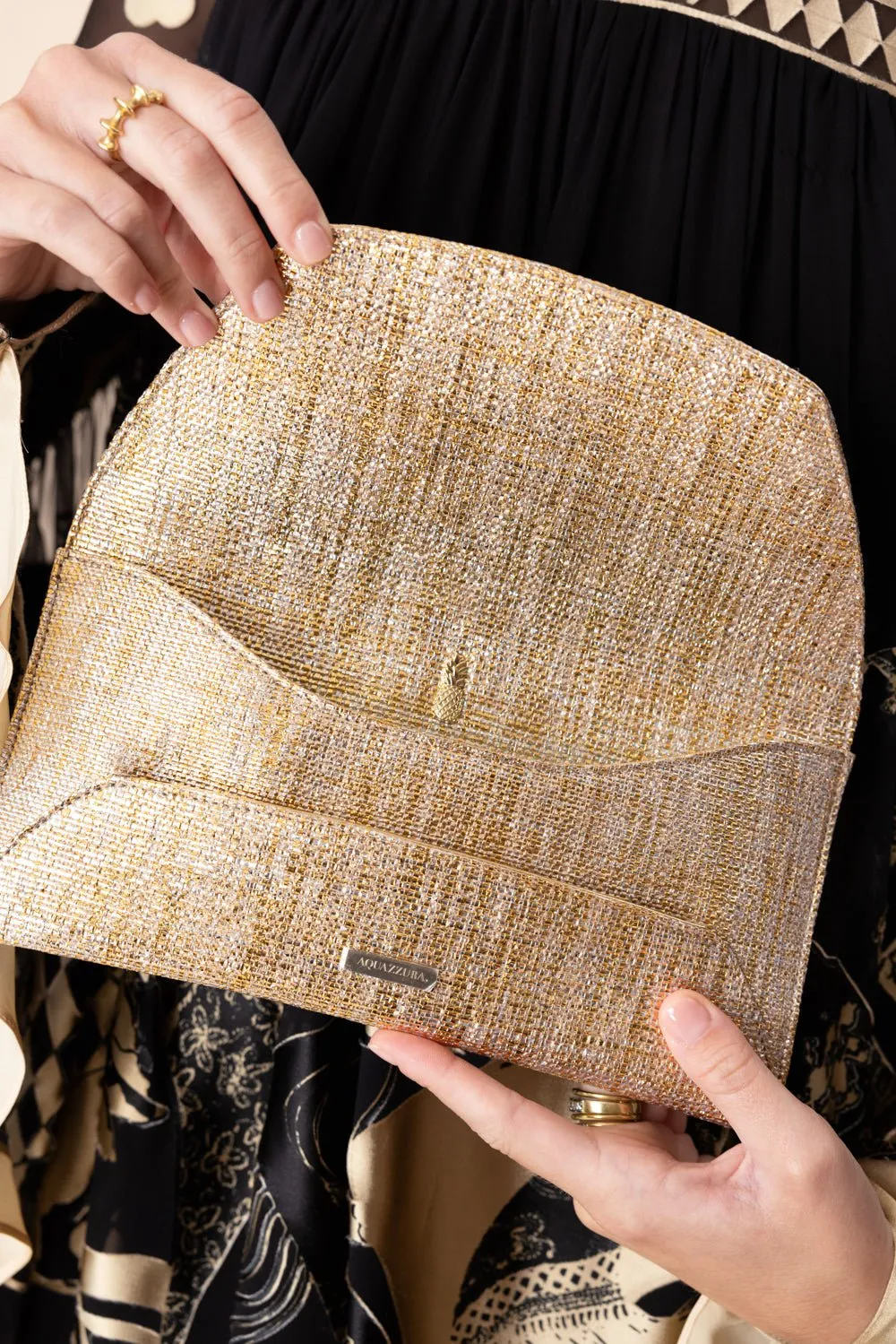 Envelope Clutch - Gold
