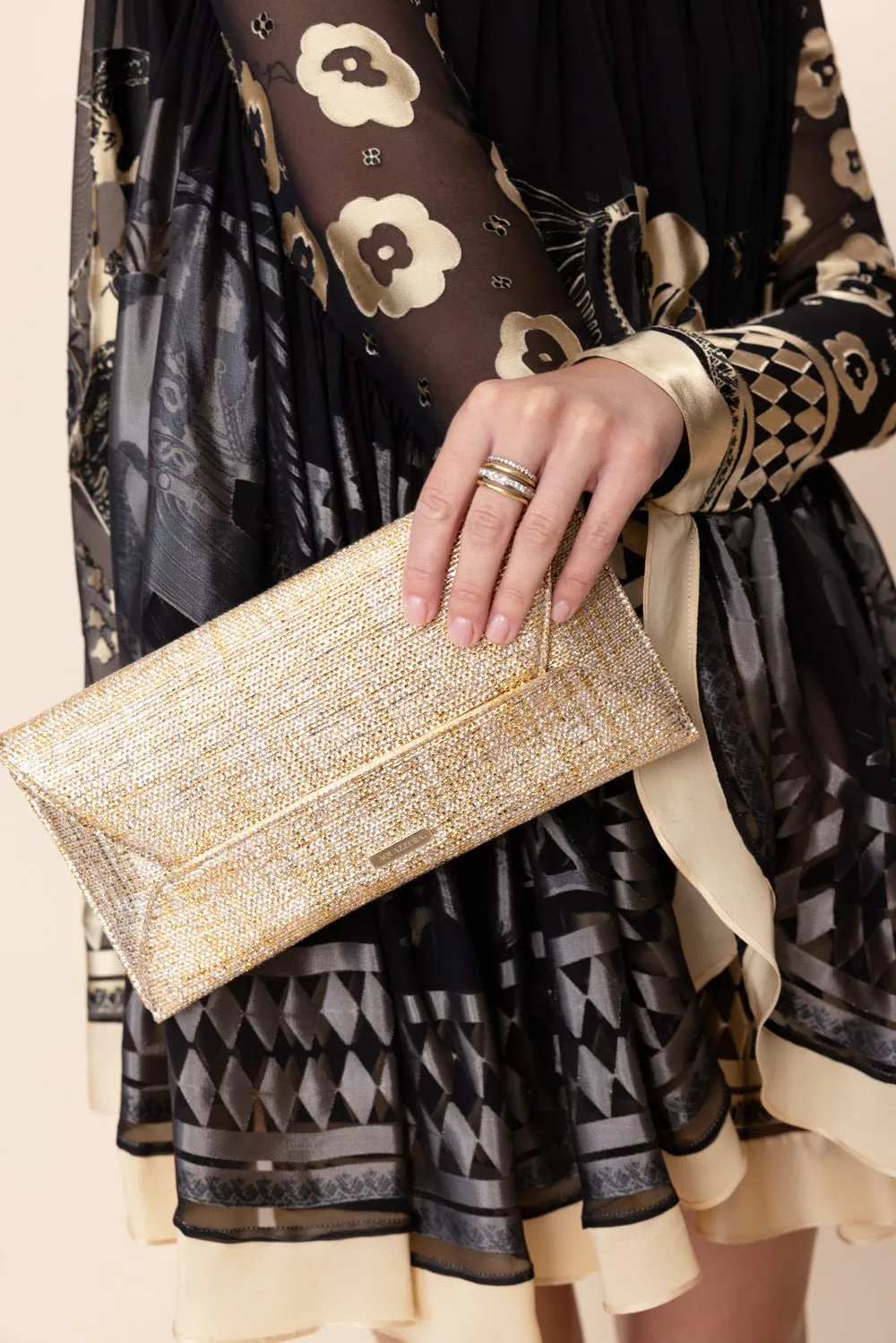 Envelope Clutch - Gold