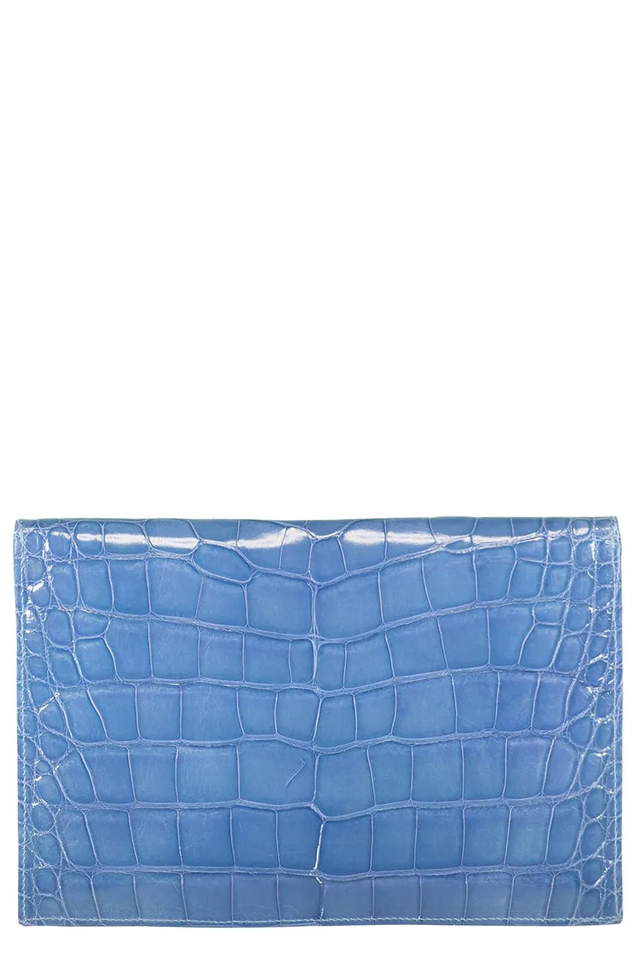 Envelope Clutch - Hydrangea Blue