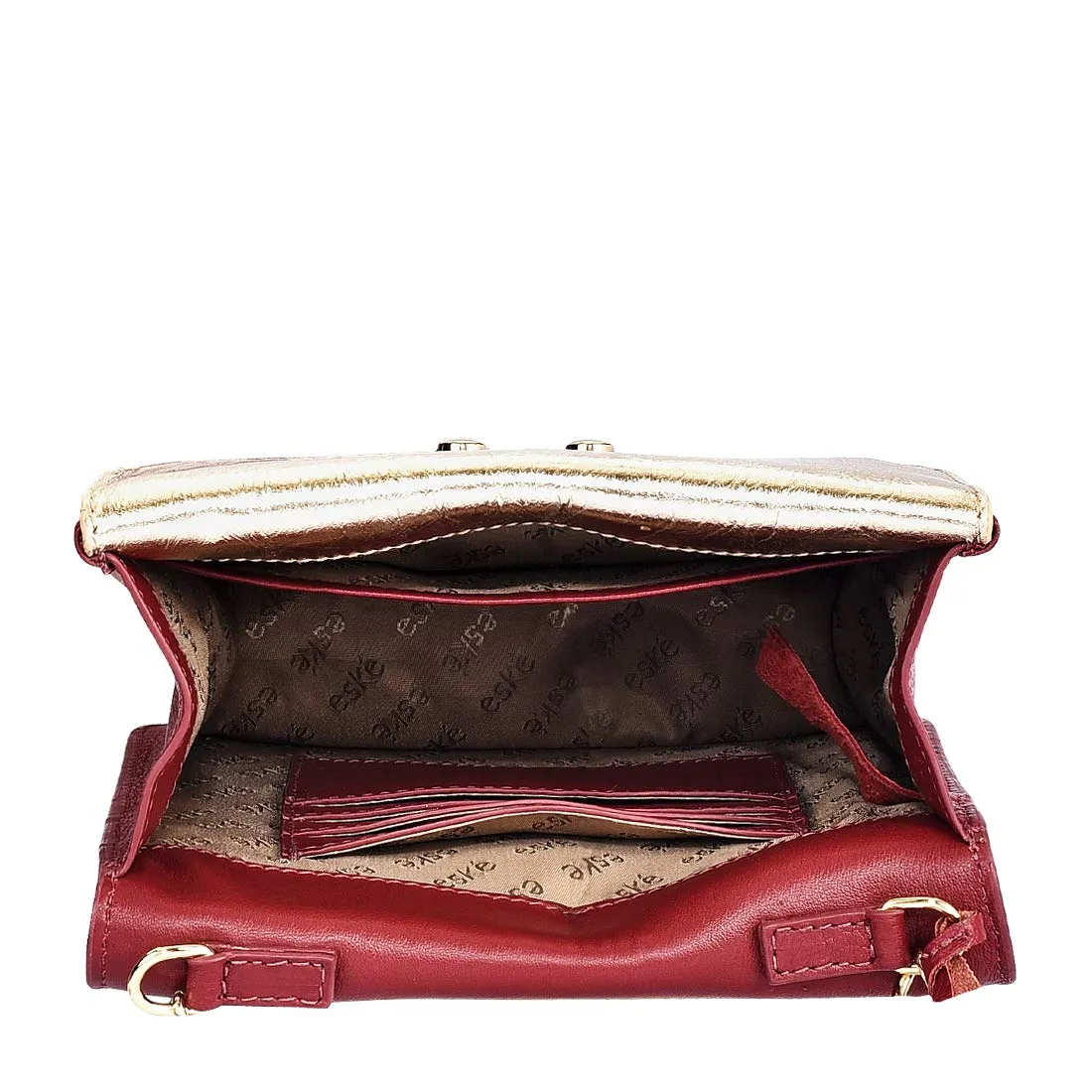 eske Women's Western (Wine Metallic)