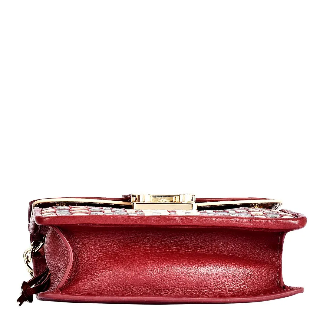 eske Women's Western (Wine Metallic)