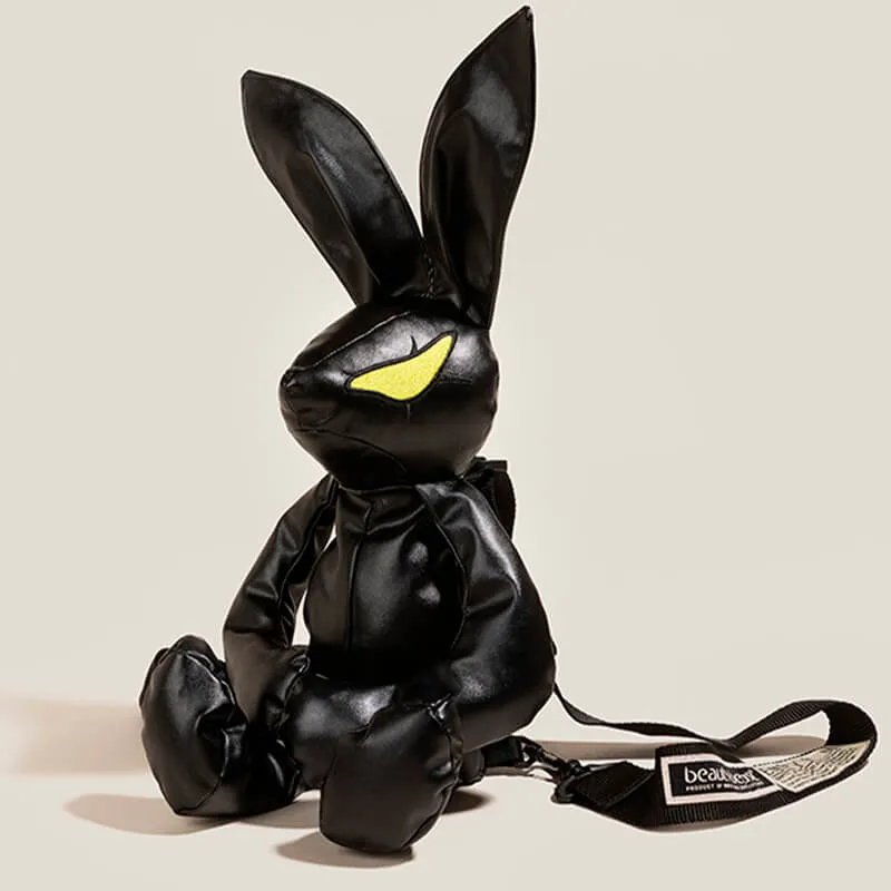Evil Bunny Backpack Eco Leather