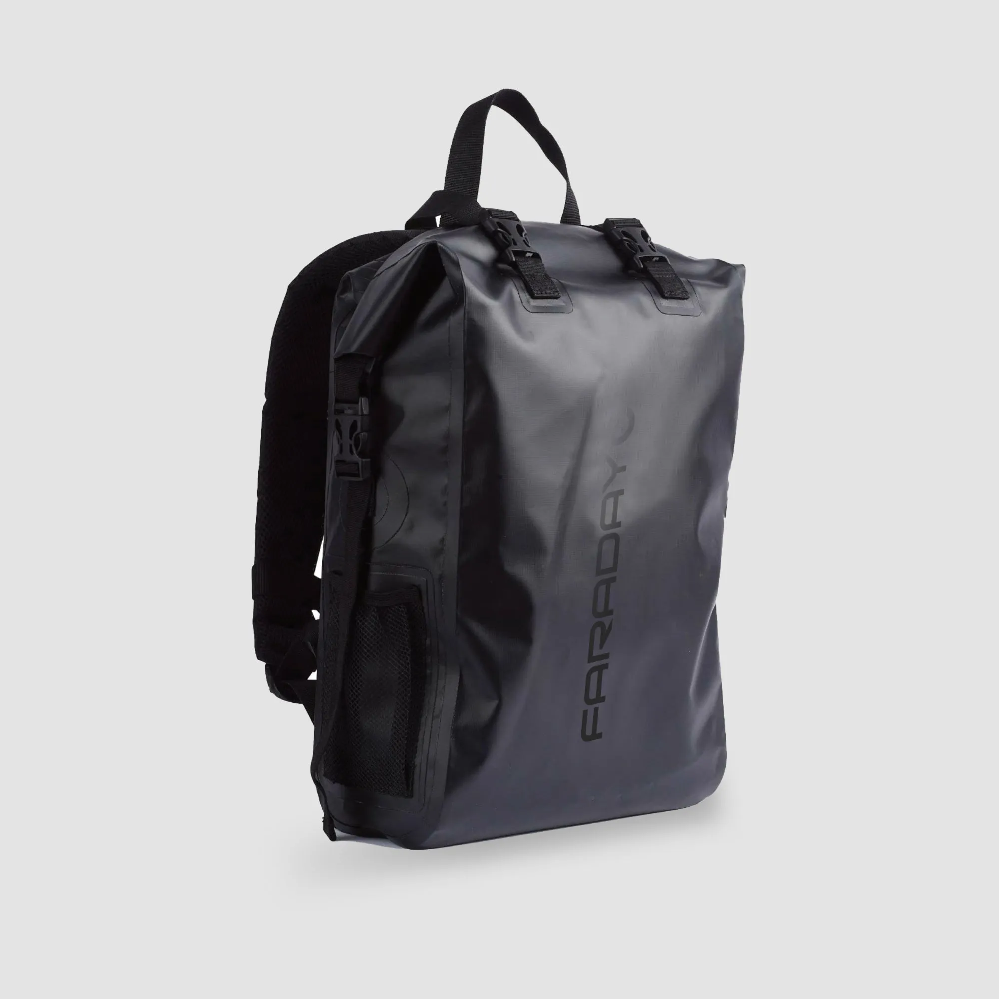 Faraday Dry Bag Backpack – Stealth Black