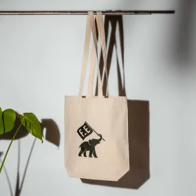 Five Elephant Tote Bag