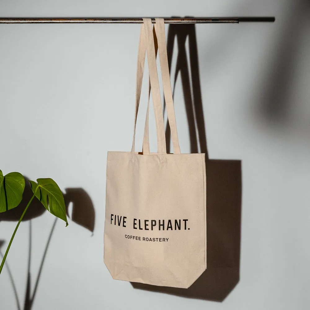 Five Elephant Tote Bag
