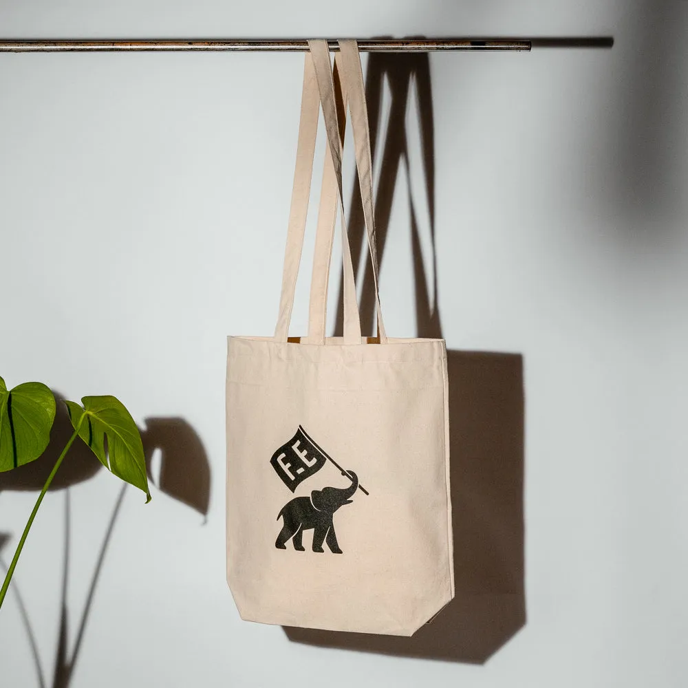 Five Elephant Tote Bag