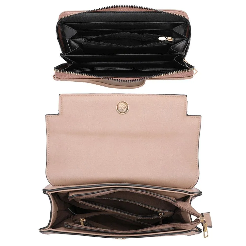Flirty & Fun Satchel & Wallet
