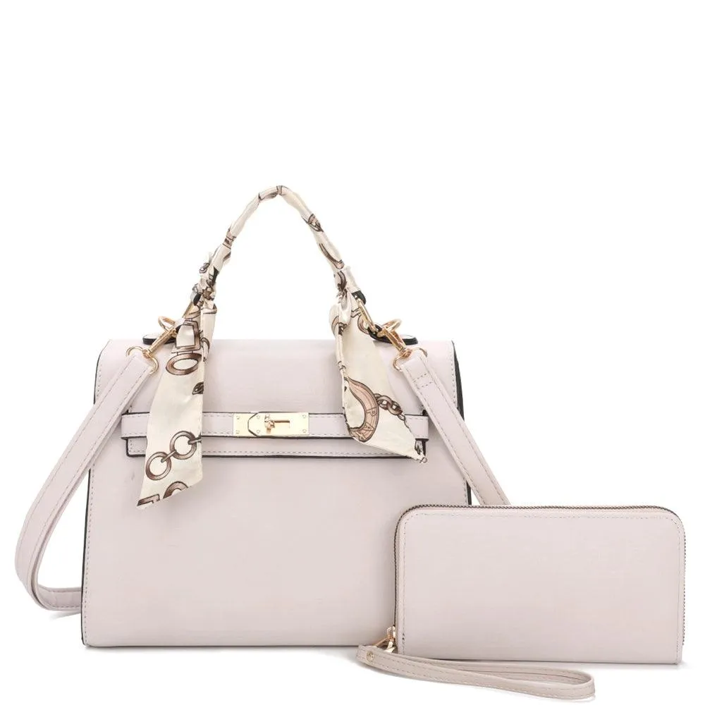 Flirty & Fun Satchel & Wallet
