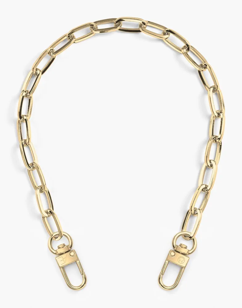 Goldi Paperclip Chain