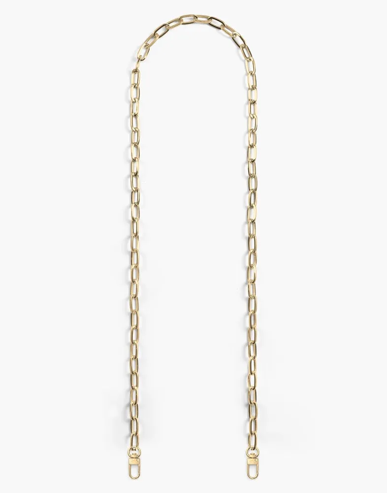 Goldi Paperclip Chain