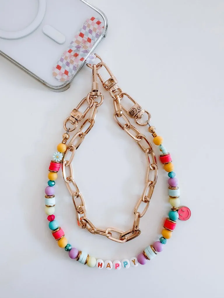 Good Vibes Wristlet