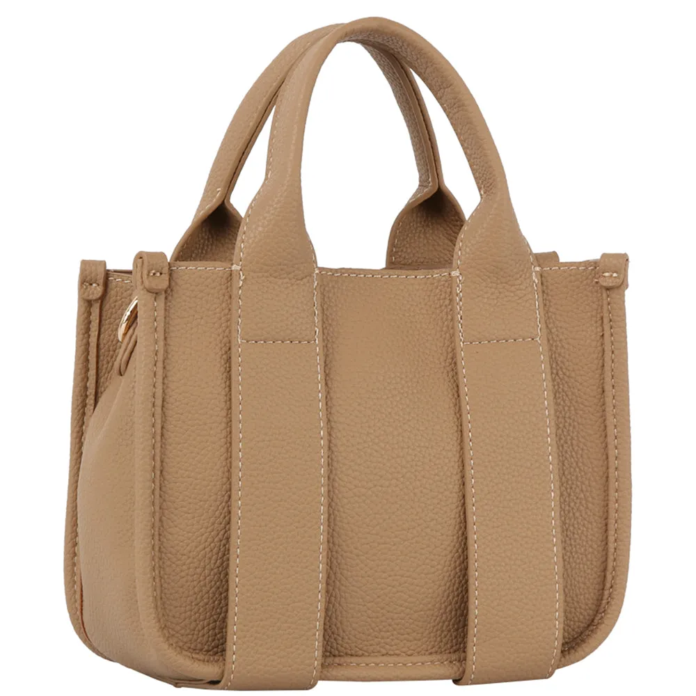 HANDLE SATCHEL BAG