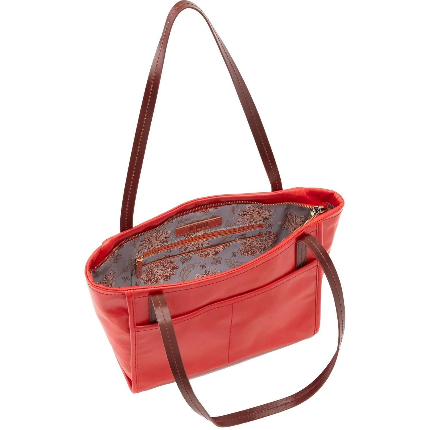 Hobo Chance Satchel Rio Vintage Hide Leather