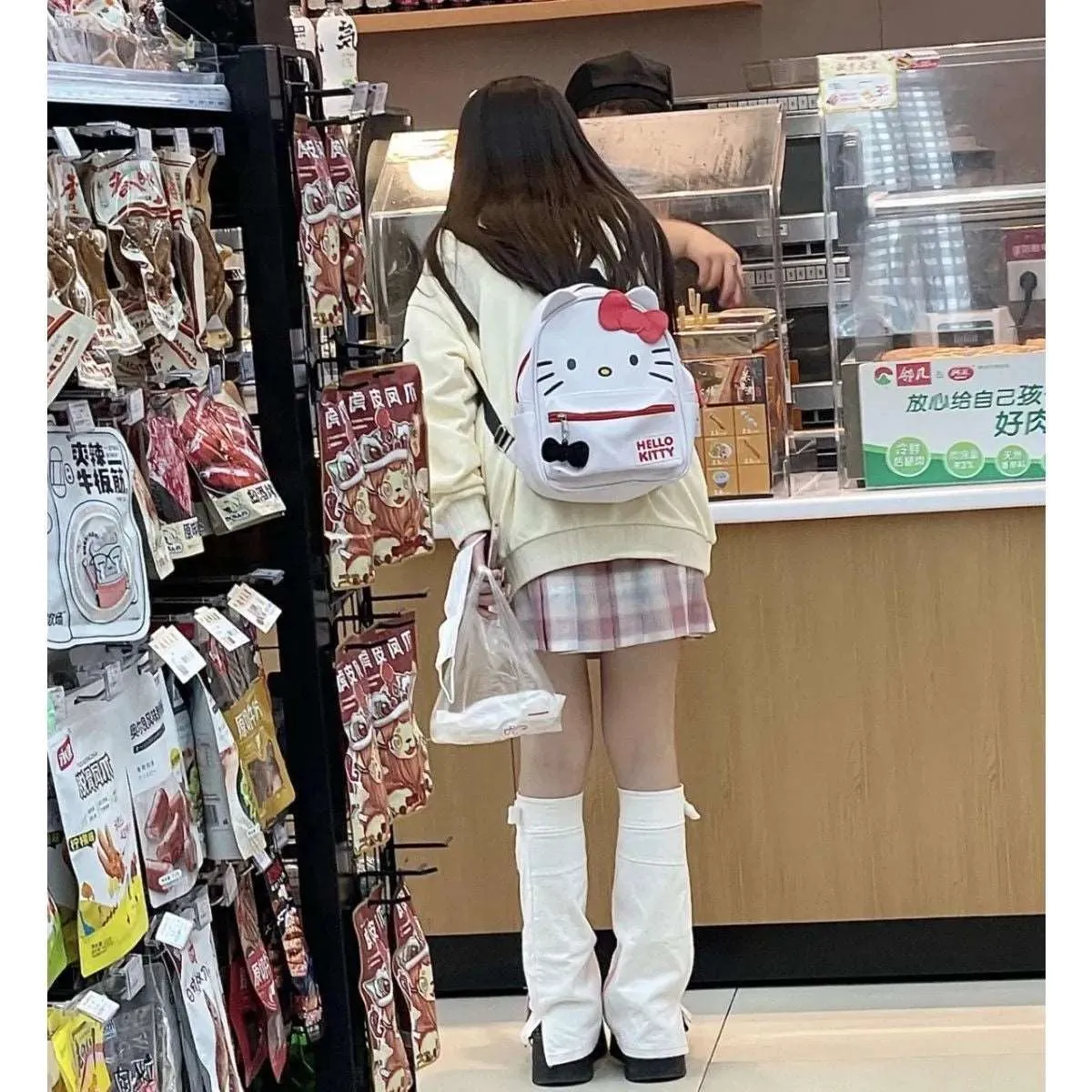 Kawaii Hello Kitty Backpack