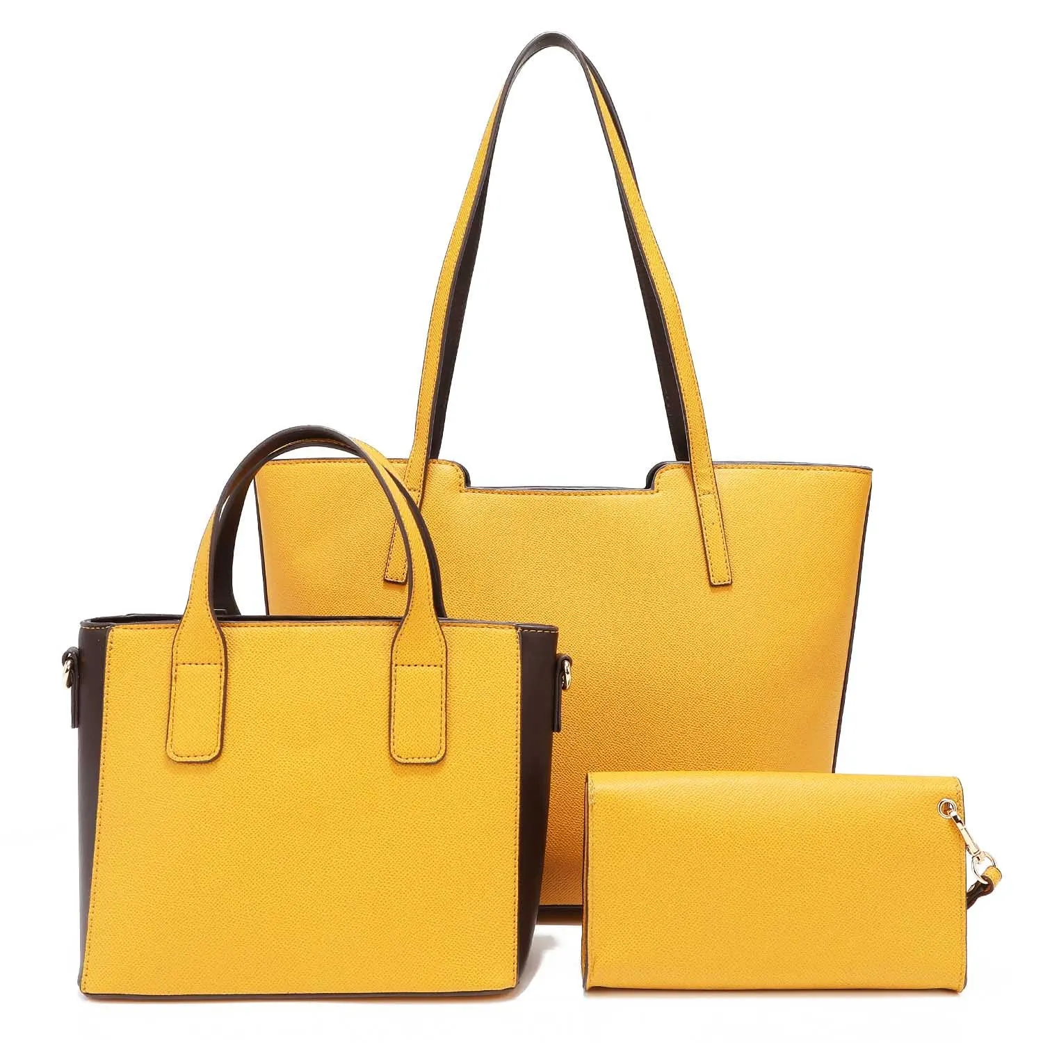 MALIA 3 PIECE SET (Tote, Crossbody, Clutch)