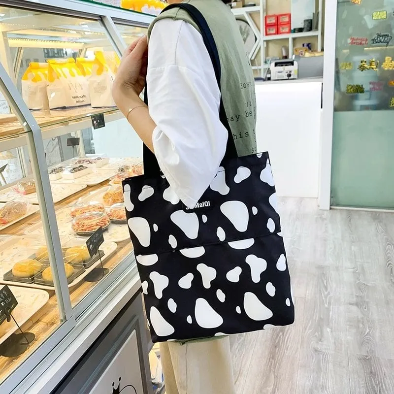 Milk Cow School Backpacks Set/4pcs