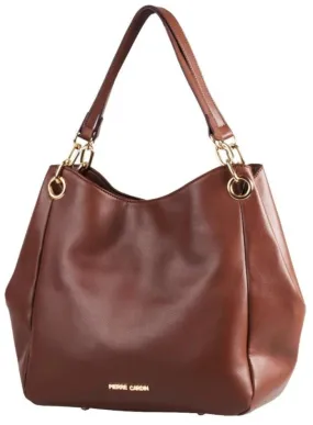 Pierre Cardin Nissa Slouch Handbag | Brown
