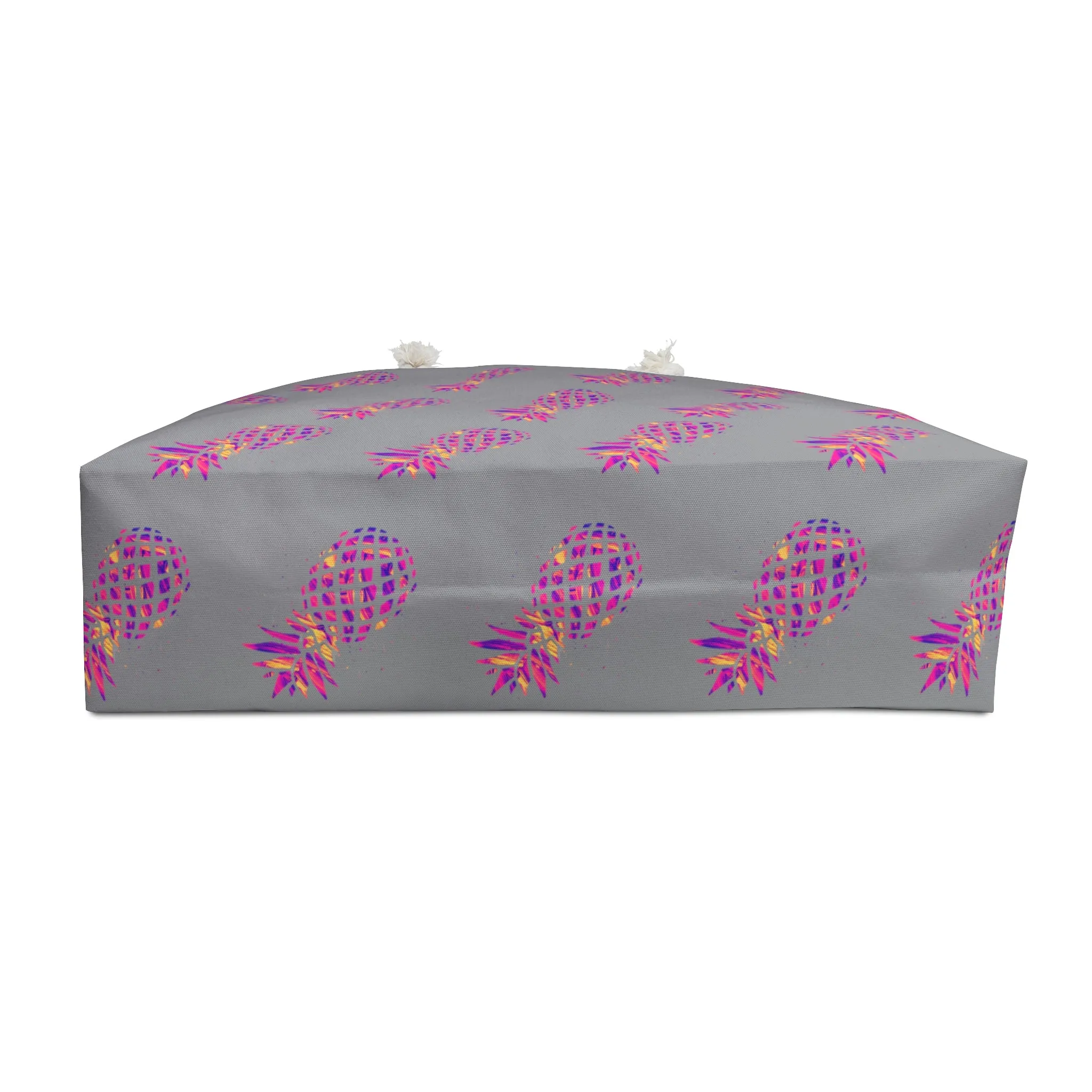 Pineapple Lovers Grey Weekender Lifestyle Beach Travel Bag