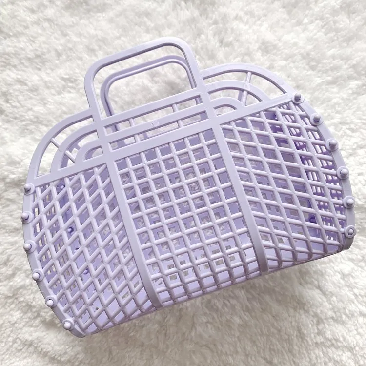 Purple Medium Jelly Bag