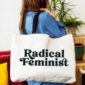 Radical Feminist Big Tote Bag