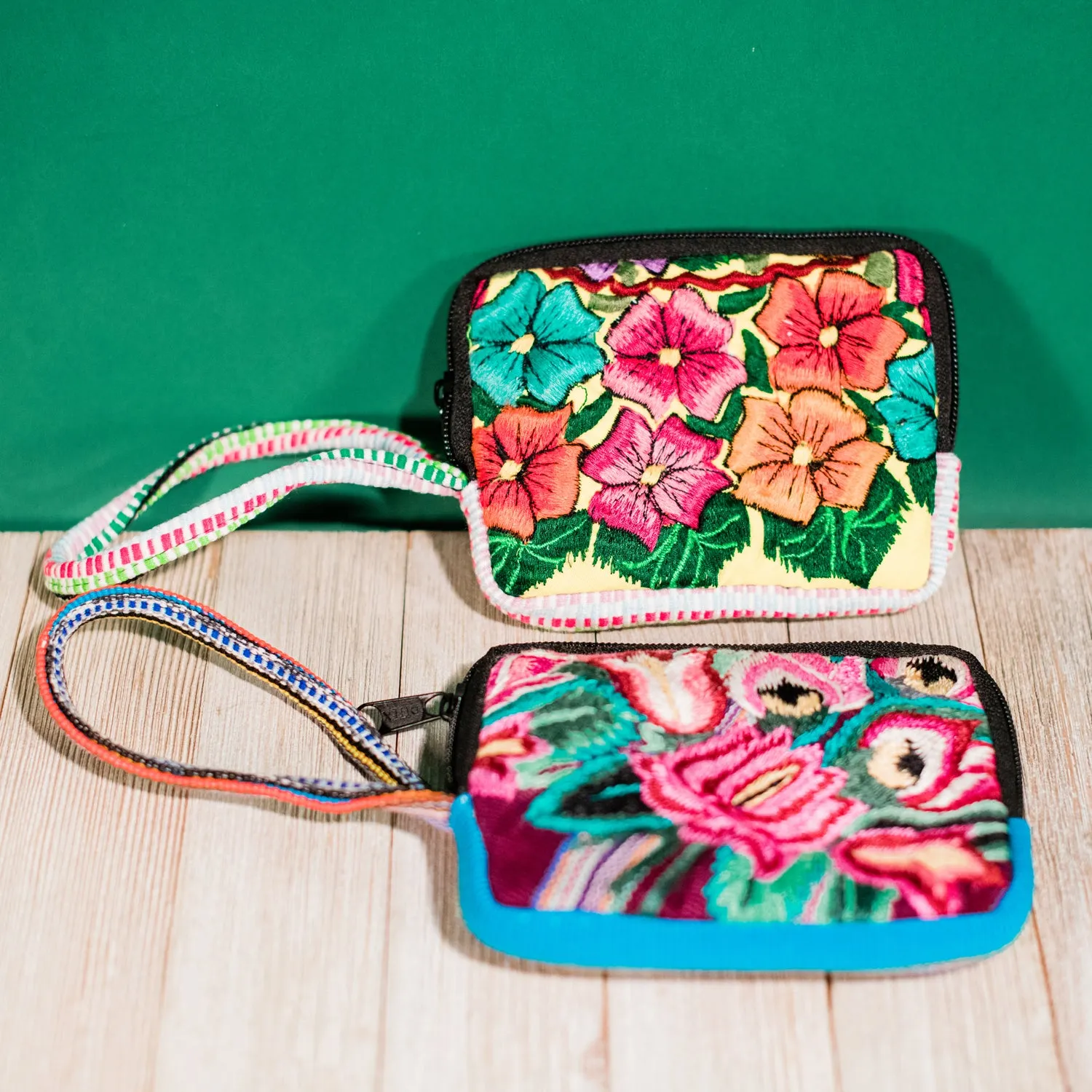 Recycled Wallet/Wristlet Small