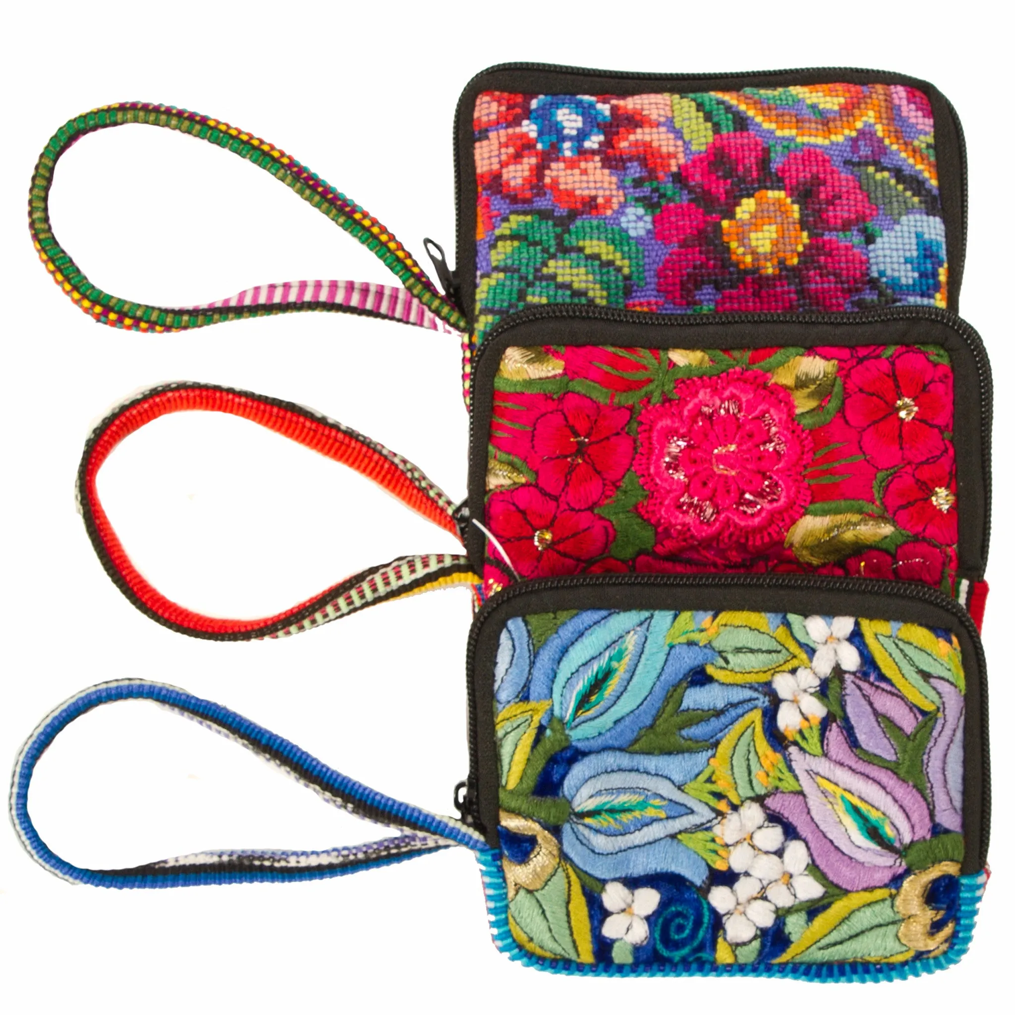 Recycled Wallet/Wristlet Small