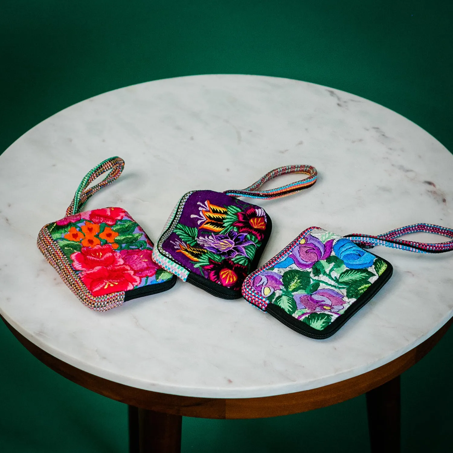 Recycled Wallet/Wristlet Small