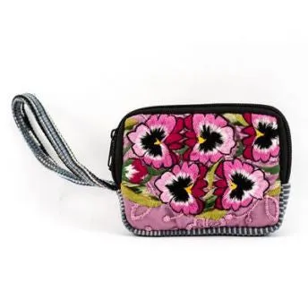 Recycled Wallet/Wristlet Small
