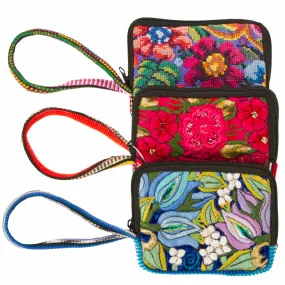 Recycled Wallet/Wristlet Small