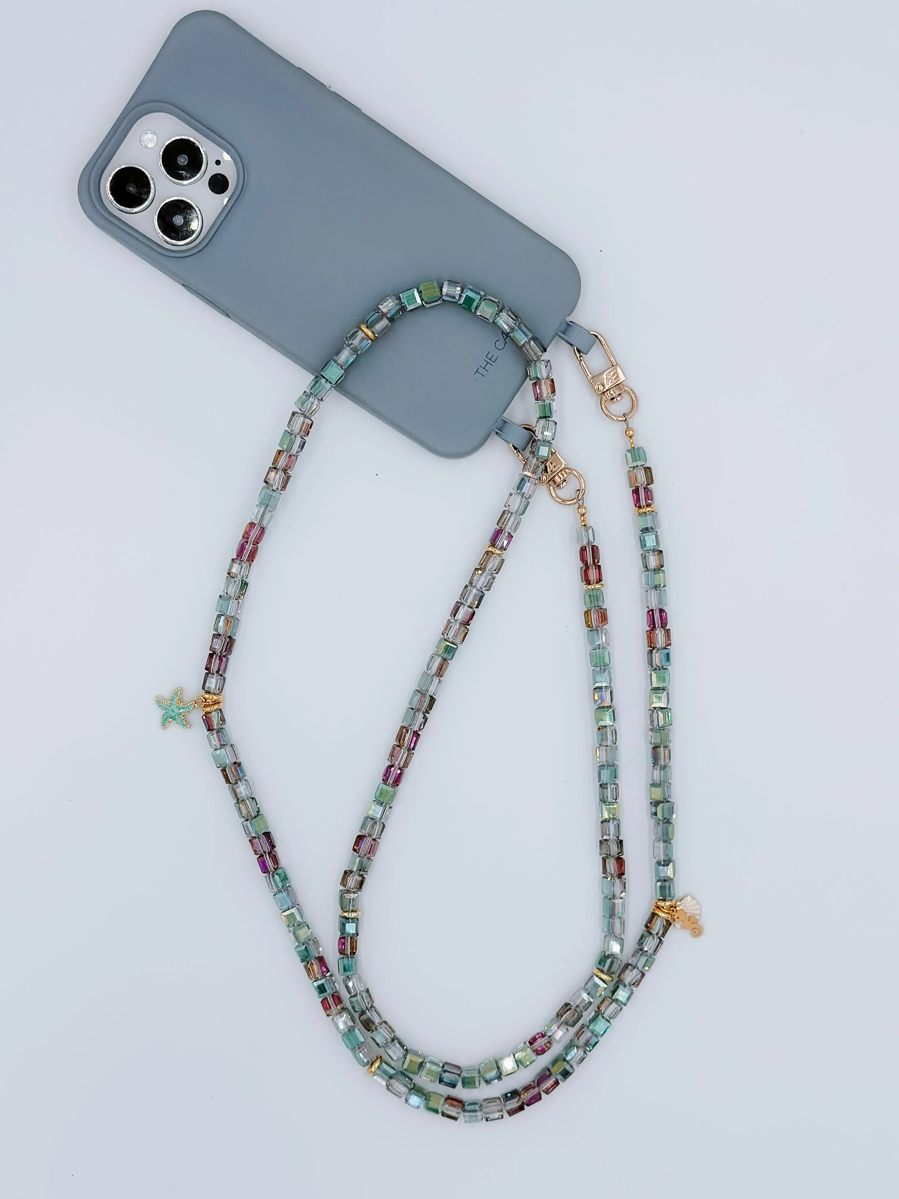 Ritz Teal Crossbody