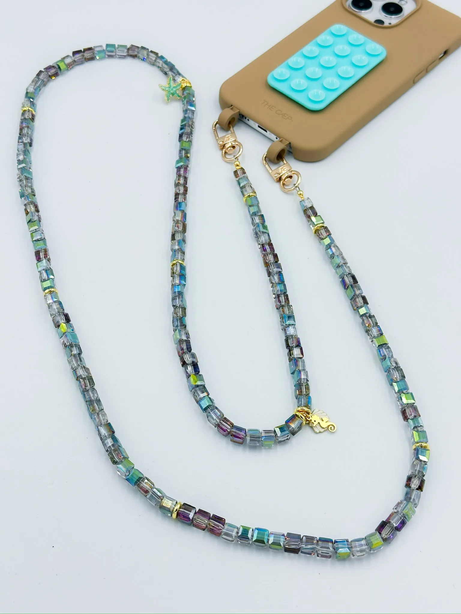 Ritz Teal Crossbody