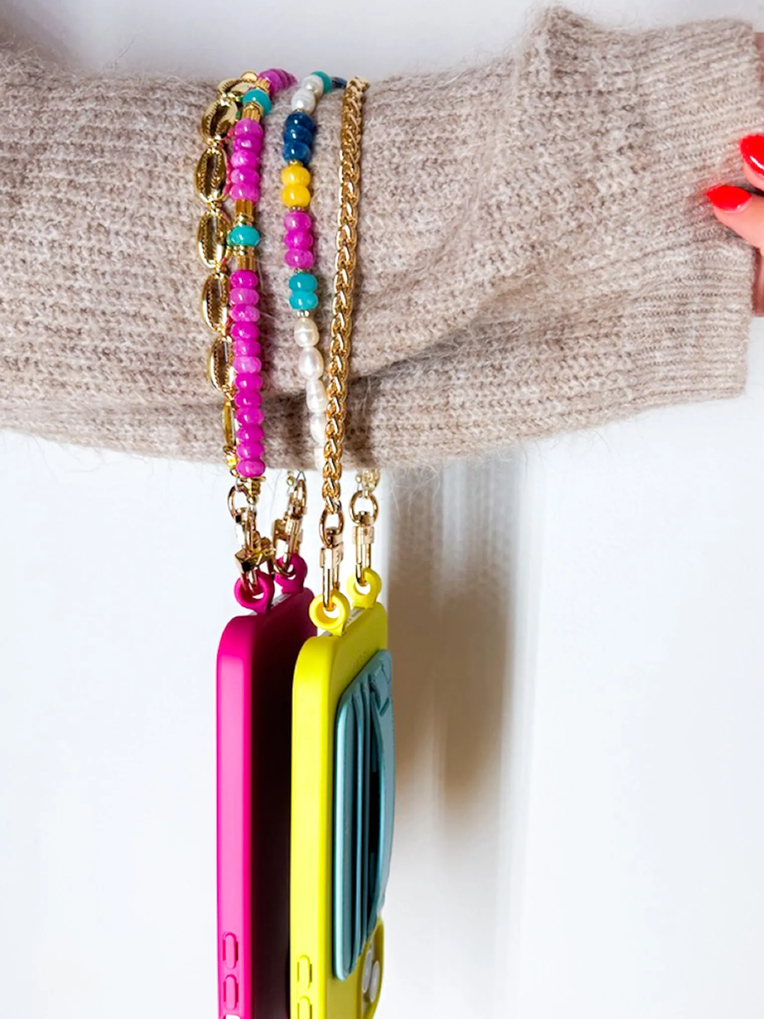 Romy Phone Wristlet