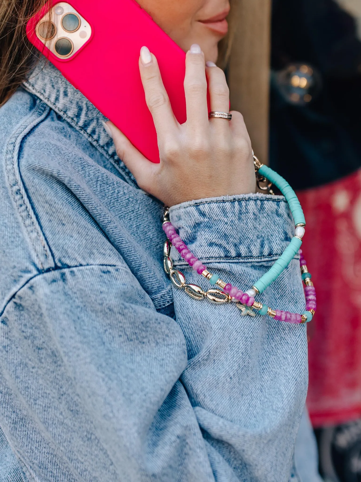 Roxy Phone Wristlet