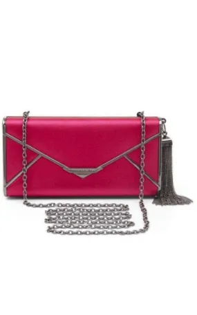 Slone Tassel-Detail Clutch