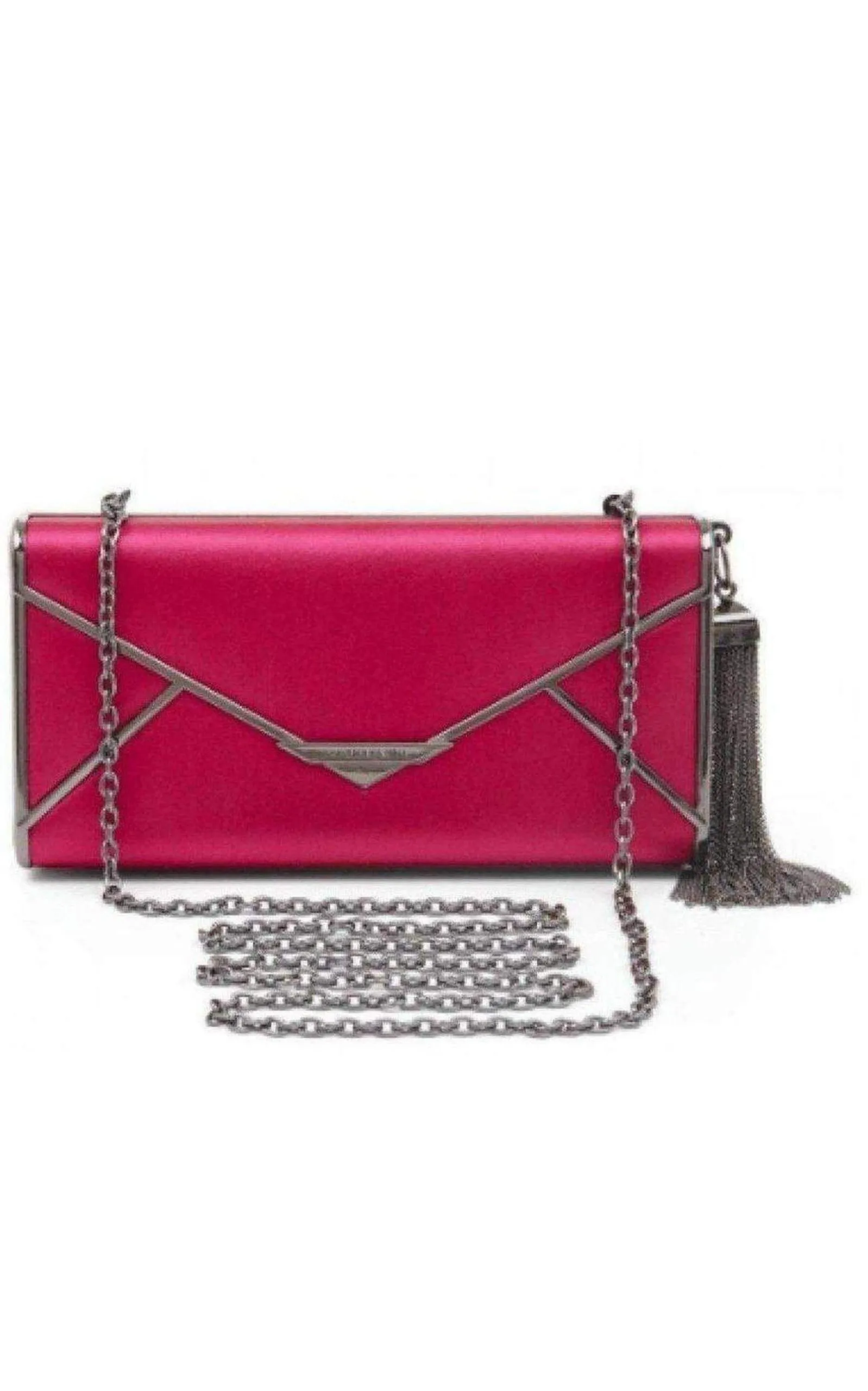 Slone Tassel-Detail Clutch