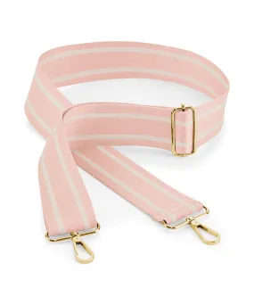 Soft Pink/Oyster - Boutique adjustable bag strap