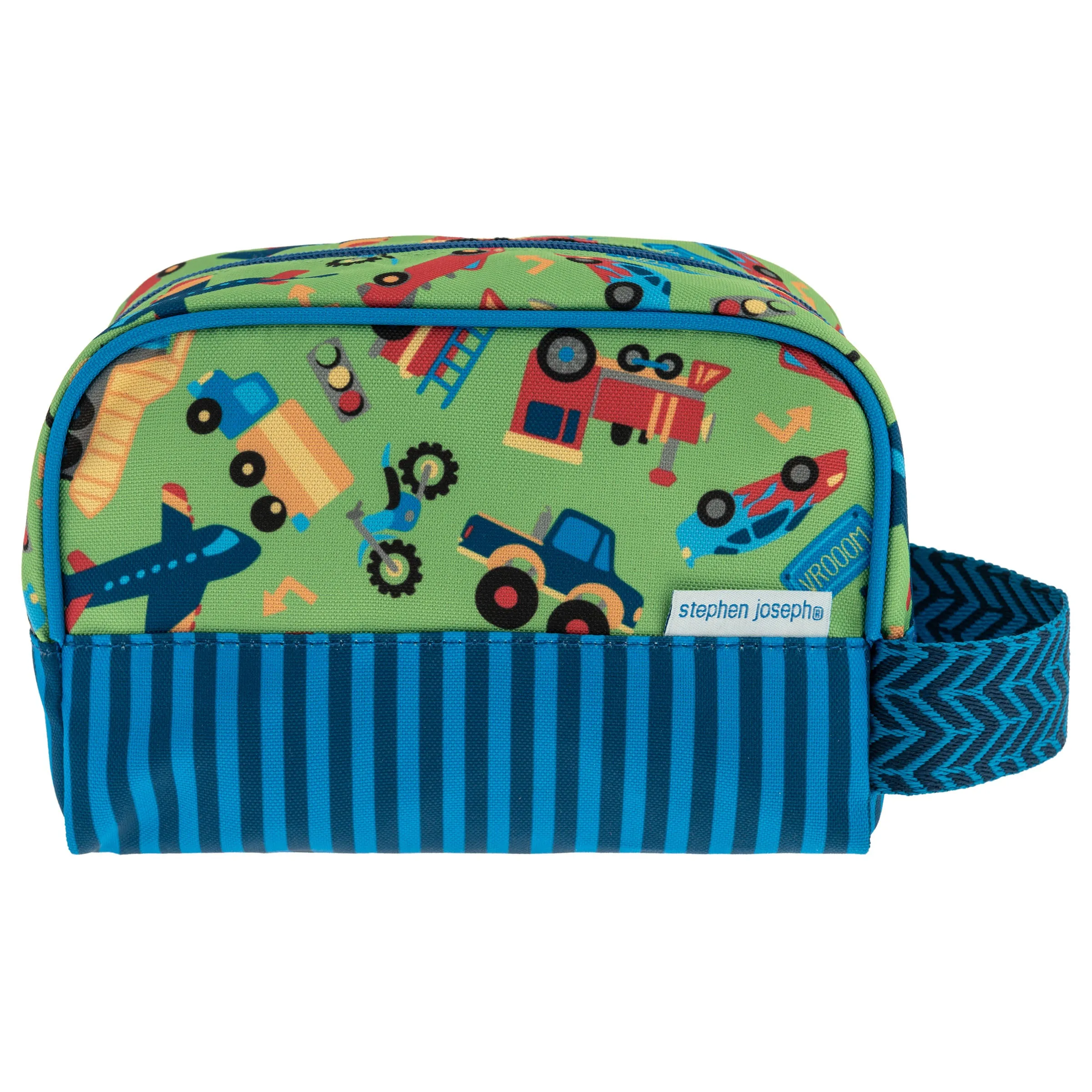 Stephen Joseph Kid's Travel Toiletry Bag, Transportation