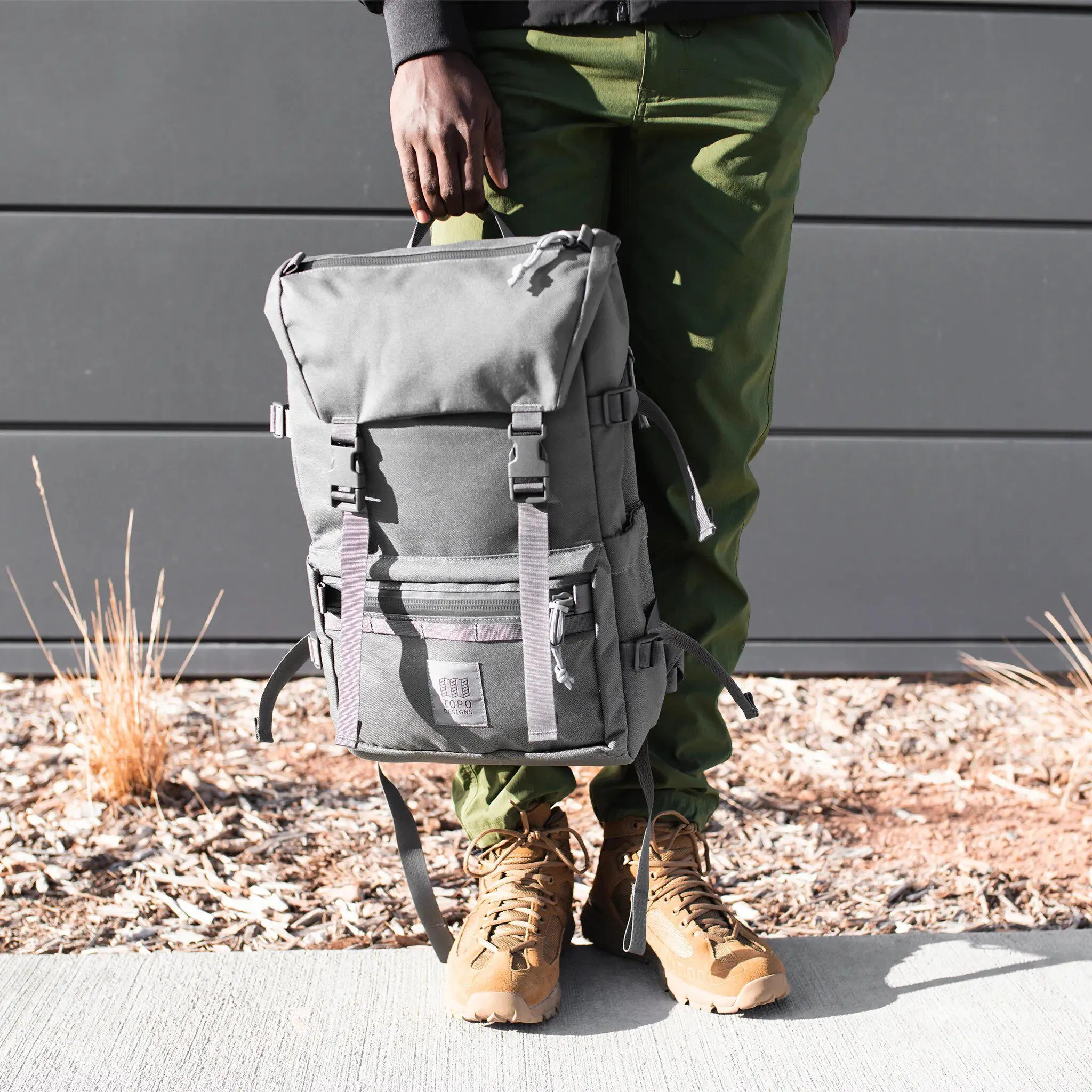 Topo Designs Rover Pack Tech Navy