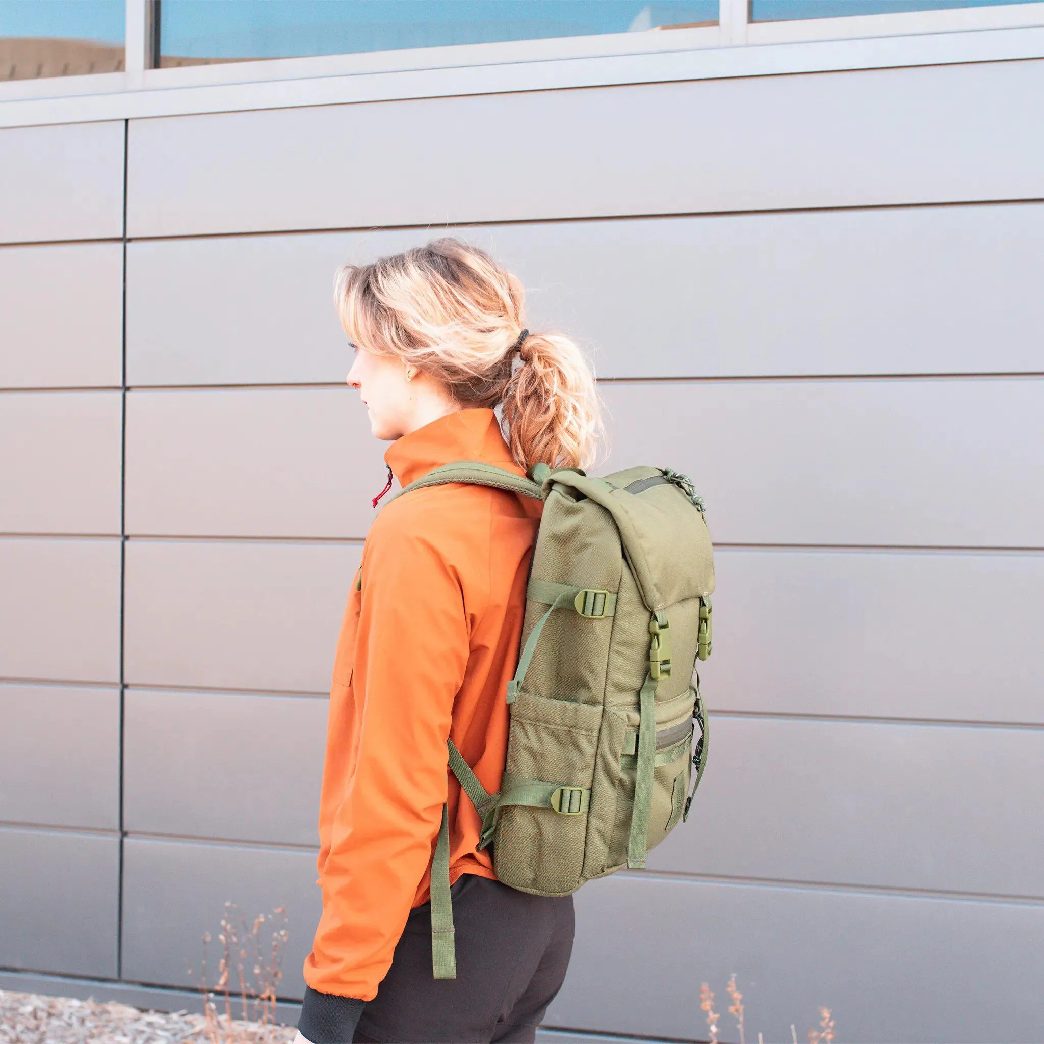 Topo Designs Rover Pack Tech Navy