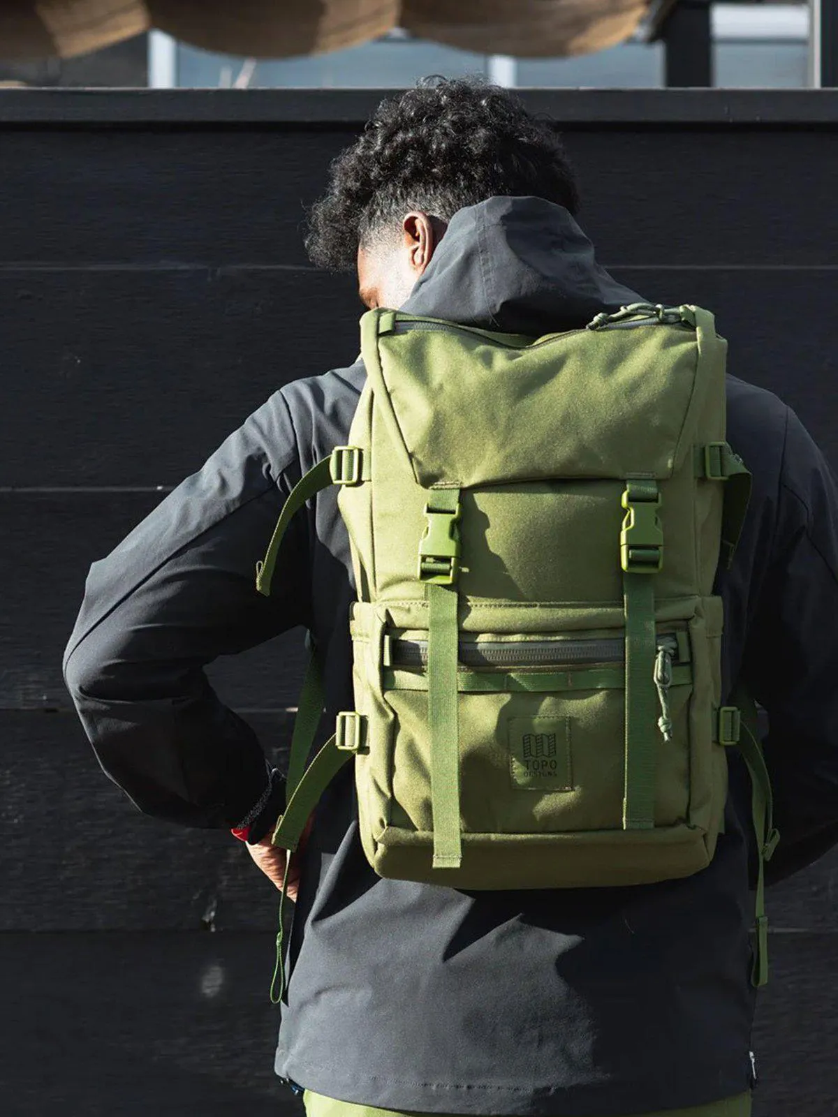 Topo Designs Rover Pack Tech Navy
