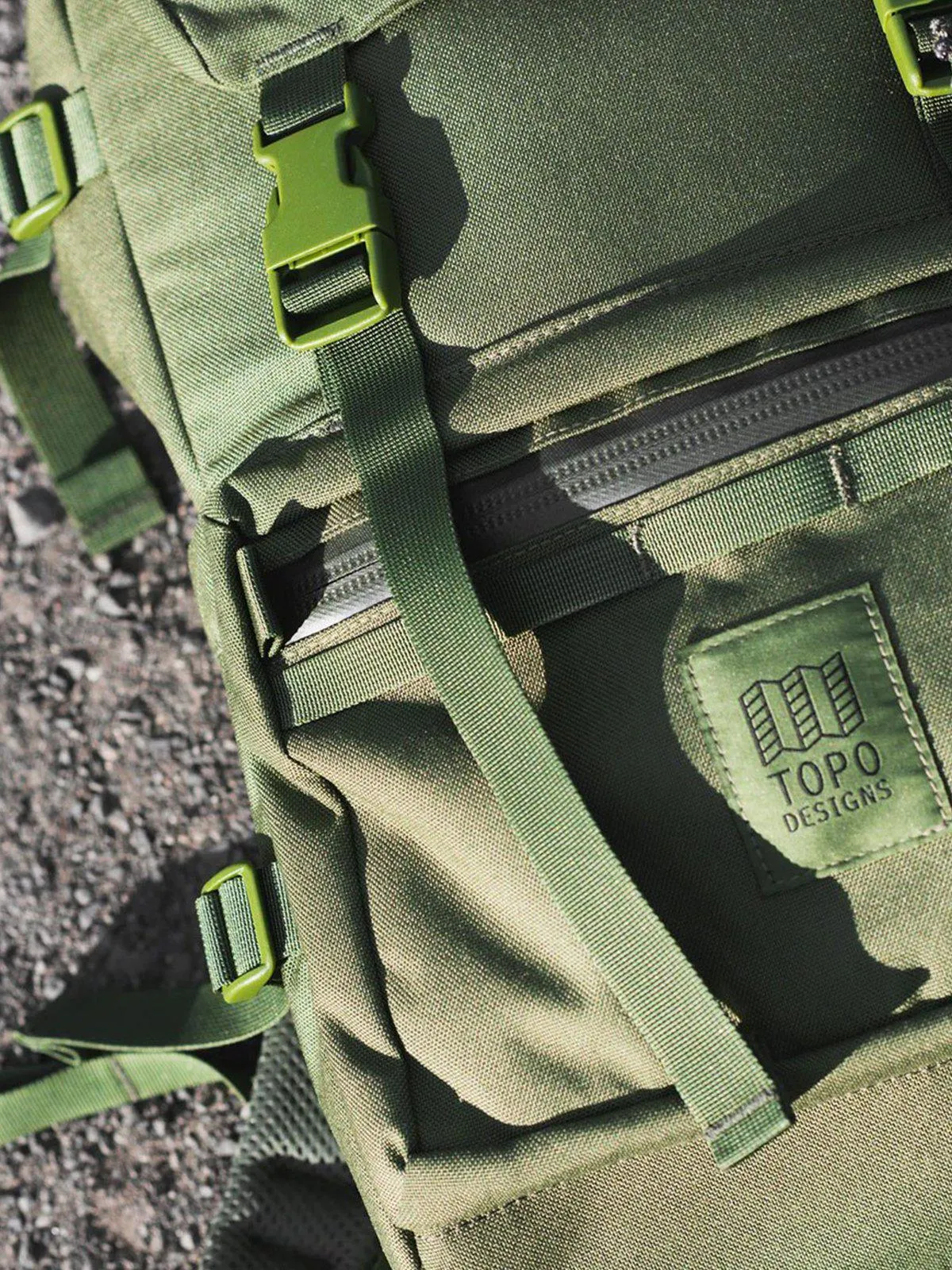 Topo Designs Rover Pack Tech Navy