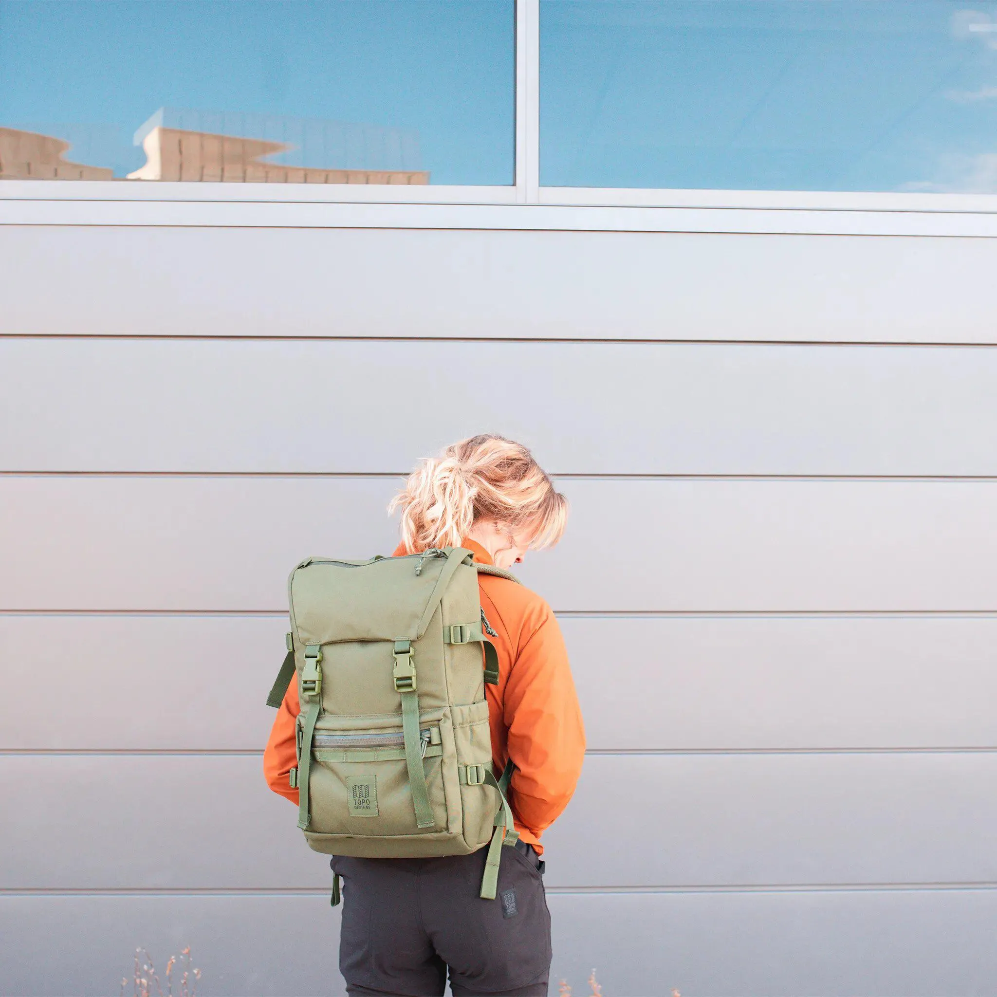 Topo Designs Rover Pack Tech Navy